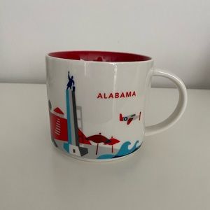 Starbucks USA State Mug “You Are Here” Alabama